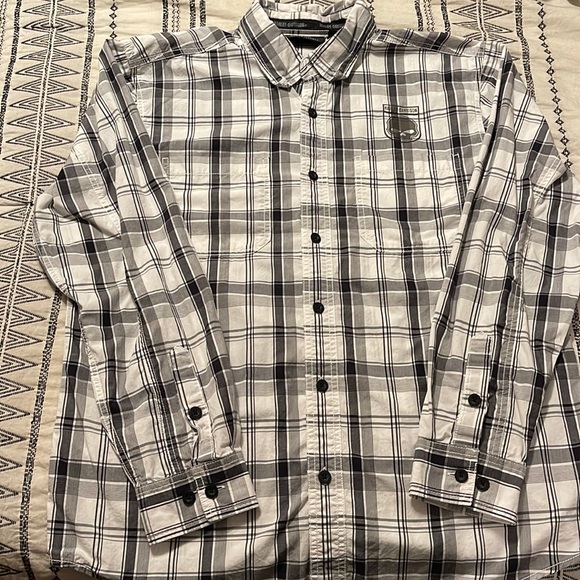 Harley-Davidson Other - Harley Davidson Button Down long sleeve Flannel